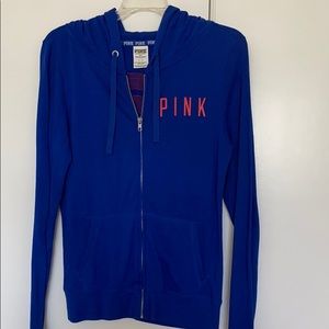 Pink Hooded Sweater MLB Cubs size small